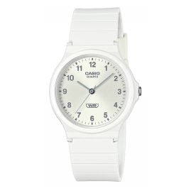 Casio MQ-24B-7BEF Timeless Collection Damen- und Jugenduhr Weiß