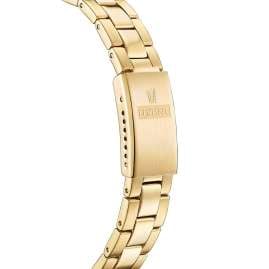 Festina F20050/2 Damen-Armbanduhr Goldfarben mit Saphirglas