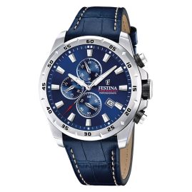 Festina F20692/2 Herrenuhr Chronograph Dunkelblau