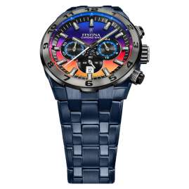 Festina F20709/1 Herrenuhr Chronograph Schwarz/Bunt Special Edition
