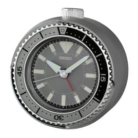 Seiko QHE207N Quarz Wecker Grau