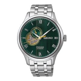 Seiko SSA463J1 Presage Herrenuhr Automatik Japanese Garden Grün