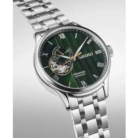 Seiko SSA463J1 Presage Herrenuhr Automatik Japanese Garden Grün