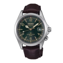 Seiko SPB507J1 Prospex Land Automatikuhr Alpinist Braun/Grün