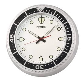Seiko QXA849A Quarz Wanduhr mit Leisegang