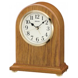 Seiko QXE031B Tischuhr mit Alarmfunktion