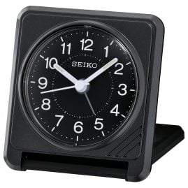 Seiko QHT015K Reisewecker Schwarz