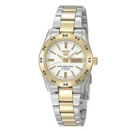 Seiko SYMG42K1 Kleine Damenuhr 5 Automatik Bicolor