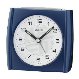Seiko QHE205L Wecker Quarz Klein Blau
