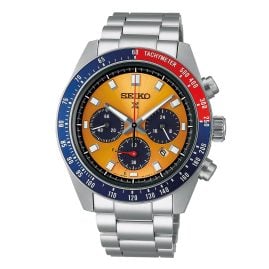Seiko SSC947P1 Prospex Speedtimer Herrenuhr Solar Orange