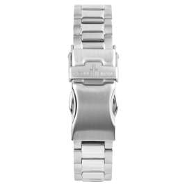 Jacques Lemans 1-1878C Damenuhr Derby Edelstahl/Türkis