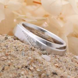 Viventy 698080 Damenring 925 Silber mit Diamanten Verlobungsring