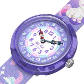 Flik Flak FBNP233 Kinder-Armbanduhr Cosmicat
