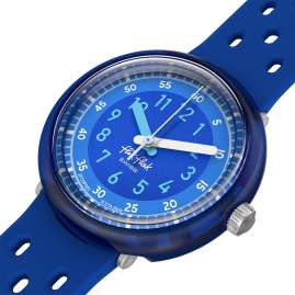 Flik Flak FCNP002 Kinder-Armbanduhr Fizz In Blue