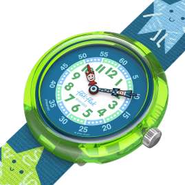 Flik Flak FBNP242 Kinderuhr Starry Glow