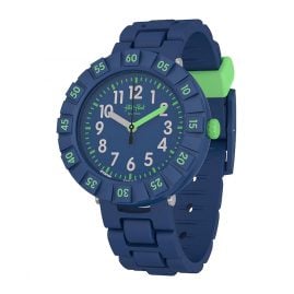 Flik Flak FCSP086 Kinder-Armbanduhr Solo Dark Blue