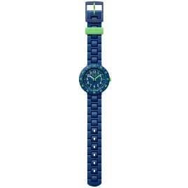 Flik Flak FCSP086 Kinder-Armbanduhr Solo Dark Blue