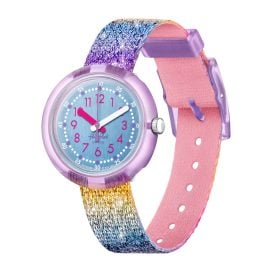 Flik Flak FPNP128 Kinderuhr Shine in Rainbow