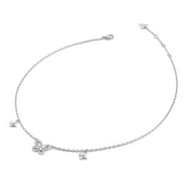 Guess JUBN05112JWRH Damen-Halskette Lily Butterfly