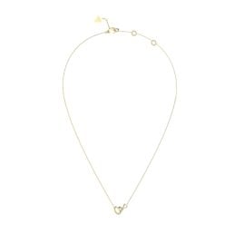 Guess JUBN05530JWYGT/U Damen-Kette Herz Unendlichkeitszeichen Goldfarben