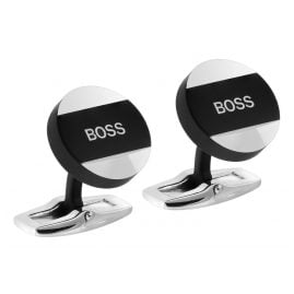 BOSS 50460980-001 Manschettenknöpfe T-David Schwarz