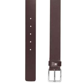 BOSS 50486839-205 Herren-Ledergürtel Dunkelbraun Ther-Flag-E
