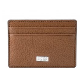 BOSS 50462120-235 Kreditkartenetui Crosstown C Braun
