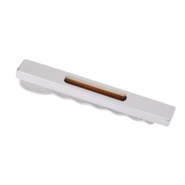 BOSS 50501865-260 Krawattenklammer L-Stripes