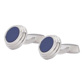 BOSS 50510399-410 Manschettenknöpfe B-Tiers-CUF Blau