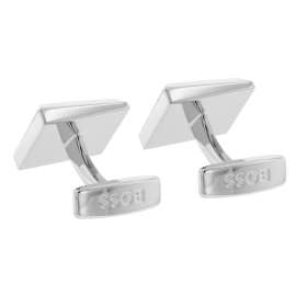 BOSS 50510410-001 Manschettenknöpfe B-Square-Cuf Schwarz