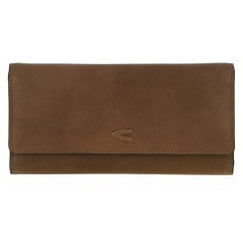camel active 32070322 Damen-Geldbeutel Leder Cognac-Braun Valencia