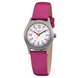 Regent F-946 Kinderuhr für Mädchen Titan Ø 26 mm
