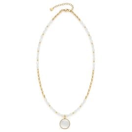 Leonardo 024686 Damen-Halskette Welda 45 cm Goldfarben