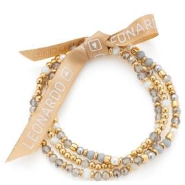 Leonardo 024848 Damen-Armband Bernadette Goldfarben