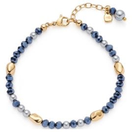 Leonardo 025375 Damen-Armband Aline Goldfarben