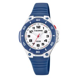 Calypso K5758/2 Kinder- und Jugenduhr Blau 10 bar