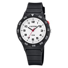 Calypso K5797/4 Uhr für Kinder und Jugendliche Schwarz 10 bar