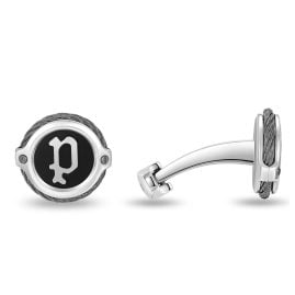 Police PEAGC0023201 Manschettenknöpfe Wiregrip