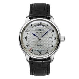 Zeppelin 8562-4 Herrenuhr Automatik Friedrichshafen mit Lederband