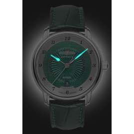 Zeppelin 8556-2 Herrenuhr Automatik Friedrichshafen Grün