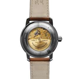 Zeppelin 9664-3 Herrenuhr Automatik 100 Jahre Méditerranée Braun/Blau