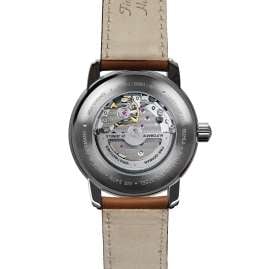 Zeppelin 9668-3 Herrenuhr Automatik 100 Jahre Méditerranée Braun/Blau