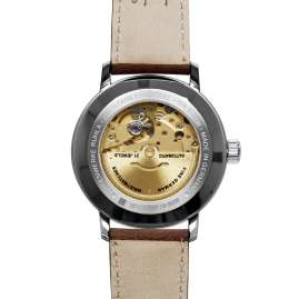 Zeppelin 8056-4 Herrenuhr Automatik Hindenburg LZ129 Braun/Grün