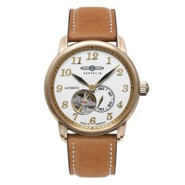 Zeppelin 7664-1 Herren-Automatikuhr LZ127 Graf Zeppelin Roségoldfarben