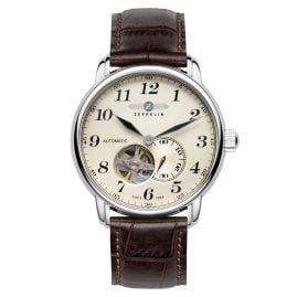 Zeppelin 7666-5 Herren-Automatikuhr LZ127 Graf Zeppelin