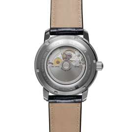 Zeppelin 8596-3 Herren-Armbanduhr Automatik GMT Friedrichshafen Blau