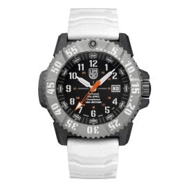 Luminox XL.3359.SET Taucheruhr für Männer Weiß/Schwarz mit 2 Bändern
