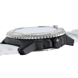 Luminox XL.3359.SET Taucheruhr für Männer Weiß/Schwarz mit 2 Bändern