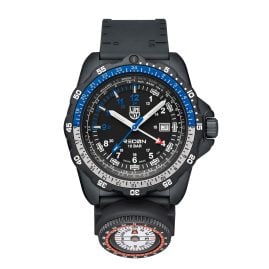 Luminox XL.8833 Herrenuhr Quarz Recon GMT Schwarz/Blau