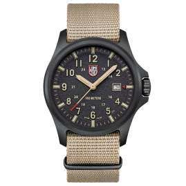 Luminox XL.1970.SET Herrenuhr Atacama Field 1960 Schwarz/Beige mit 2 Bändern